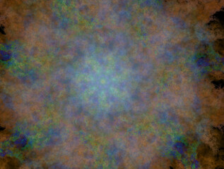 Imaginatory fractal abstract background Image