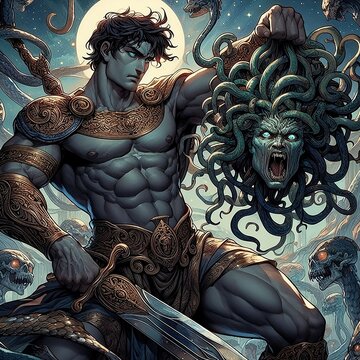 Perseus and Medusa