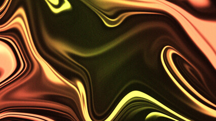 modern golden abstract background with waves