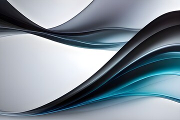 abstract black and blue wave background, backgrounds 