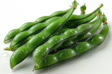 edamame in the table kitchen professional advertising food photography