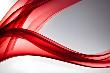abstract glass wave red background , backgrounds 