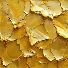 Seamless abstract metallic golden grunge texture pattern
