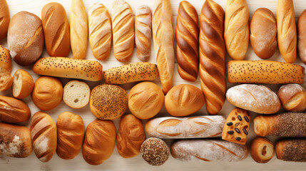 bakery breads assortment