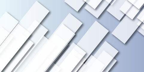 Abstract grey-white geometric vector background with soft shadow on neutral white textured. Abstract white geometric vector background with soft shadow on neutral light grey textured background.