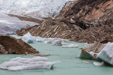 Foto op Aluminium Lake in glacier © Galyna Andrushko