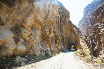 Fotobehang Road in Peru © Galyna Andrushko