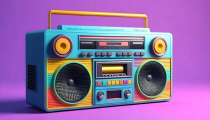 classic audio tape player (52) - obrazy, fototapety, plakaty