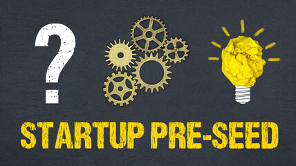 Startup Pre-Seed	