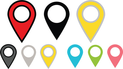 vector icon of location.eps