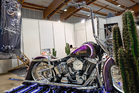 Harley Davidson Heritage Softail Chicano Rombo di Tuono 2024