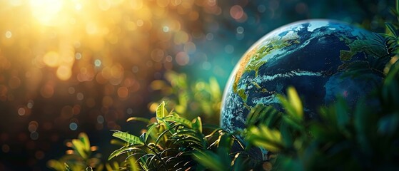 ESG nurturing Earth, sustainable industry ecosystem