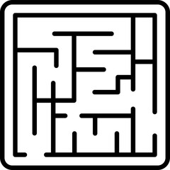 Maze Icon