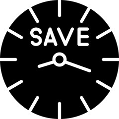 Save Time Icon