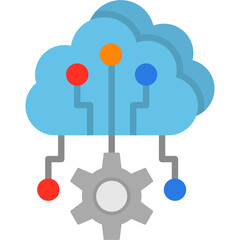 Cloud Computing Icon