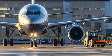 the coordination efforts in pushback operations