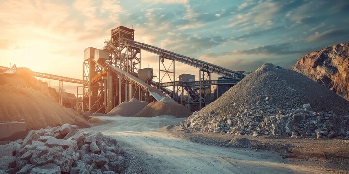Aggregate Processing Plant