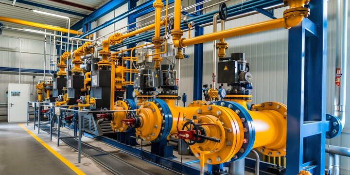 Natural Gas Processing Plant Cryogenic distillation