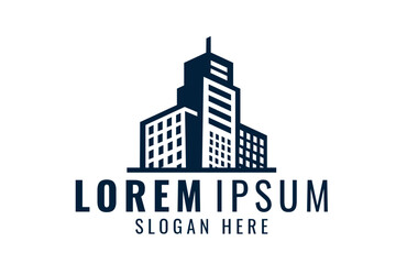 Obraz premium city logo, real estate logo vector 