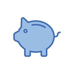Piggy Bank vector icon