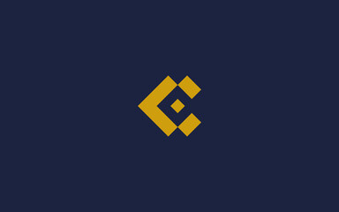 Obraz premium letter c with square logo icon design vector design template inspiration