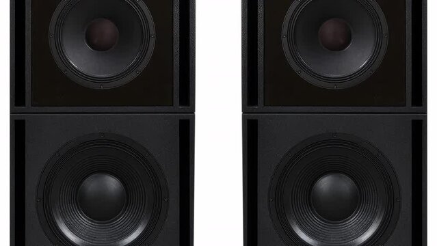 audio music speakers and sub woofers