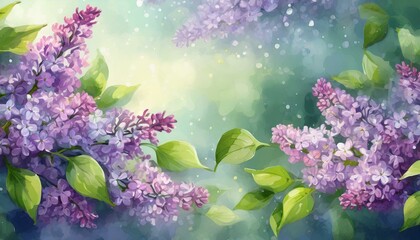 Blooming Bliss: Colorful Springtime Background