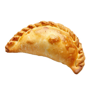 Delicious Empanada Isolated on a Transparent Background 
