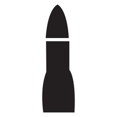 Bullet icon vector logo design template flat style