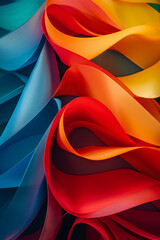 Ribbon texture pattern for background