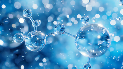 Generative AI
science, gene, cell, dna, water, molecule, microscope, biotechnology
background with drops