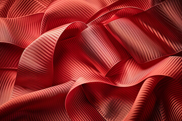 Ribbon texture pattern for background