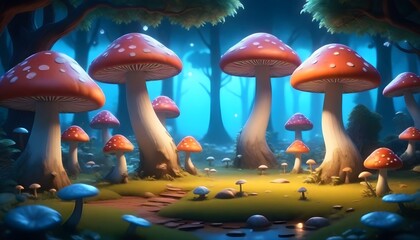 glowing mushrooms (58)