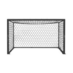 silhouette ground soccer goal sport black color only