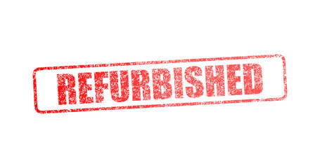 refurbished stamp