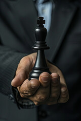 The concept of leadership using objects