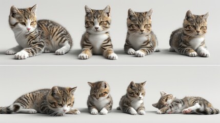 Feline Expressions: A Study of Emotions from Various Perspectives