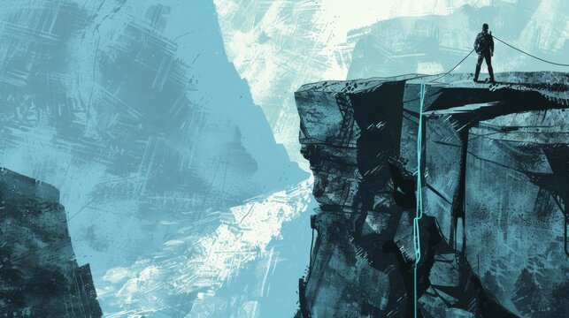 Via Ferrata Climbing Routes: Cliffside Traverses and conceptual metaphors of Cliffside Traverses