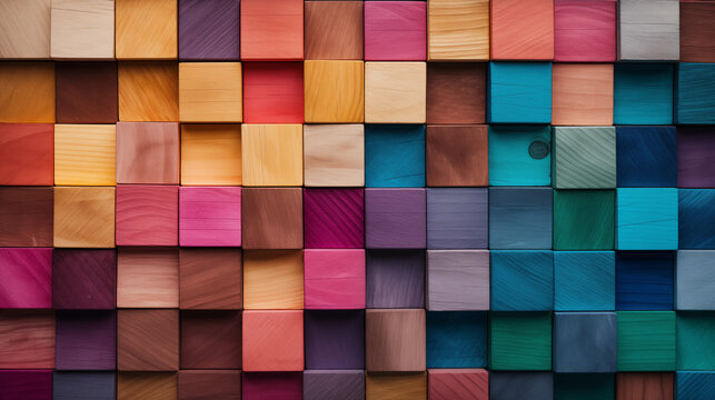 Colorful wooden blocks aligned. Wide format...






















Colorful wooden blocks aligned. Wide format, ai generated