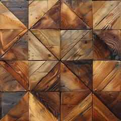 Infinite pattern of wood floor for textures
