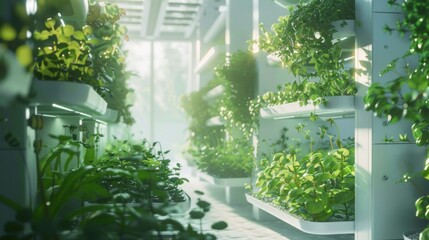 Hydroponic Office Farms: Urban Agriculture and conceptual metaphors of Urban Agriculture