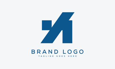 letter A logo design vector template design for brand