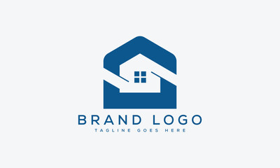 Fototapeta premium letter S logo design vector template design for brand