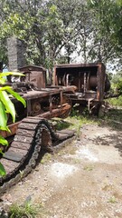 ruínas da base aérea de amapá, usada na segunda guerra mundial 