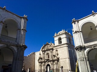 Church of the Society of Jesus in Arequipa, Peru