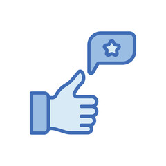 Positive Interaction vector icon