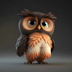 Fototapeta premium Owl