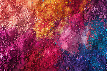 Colorful powder texture pattern for background - obrazy, fototapety, plakaty