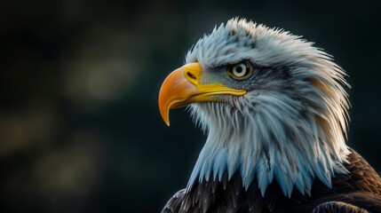 Obraz premium american bald eagle