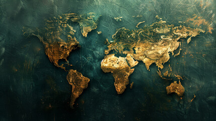 old world map